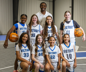 Presentational Basketball (K-6th Grade) visual