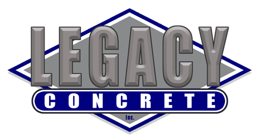 Legacy Concrete website