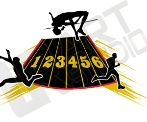 Presentational Track & Field visual