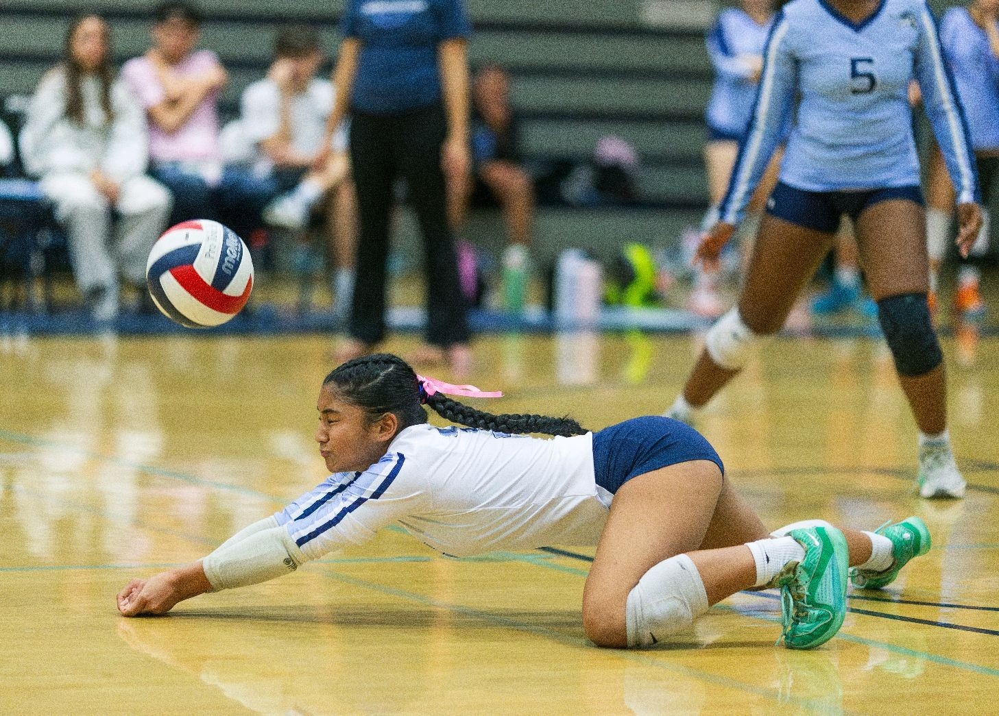 Soccer ball on grass