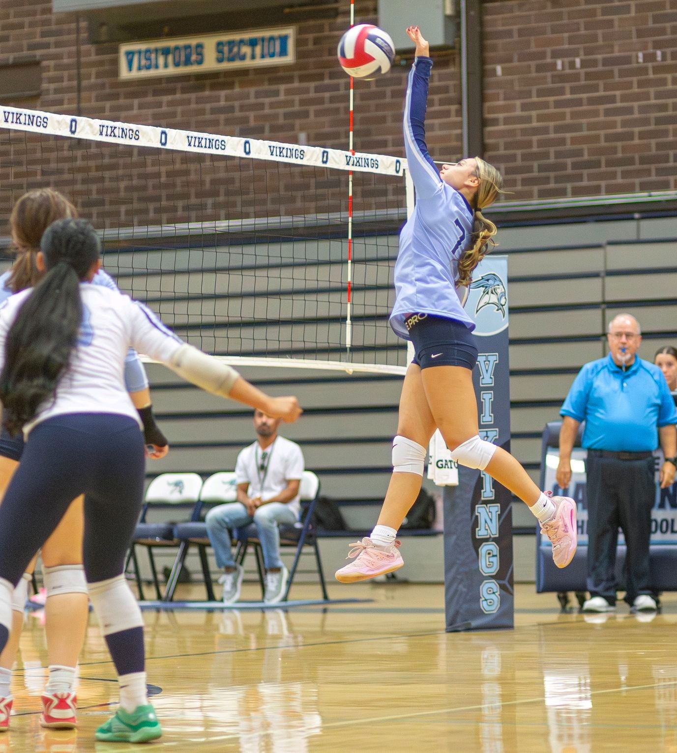 Soccer ball on grass