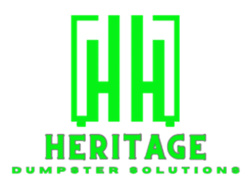Heritage Dumpster Solutions website
