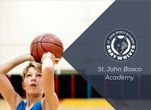 Presentational SJBA 3rd - 8th Basketball visual