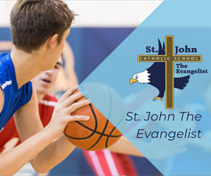 Presentational SJE 5th - 8th Basketball visual