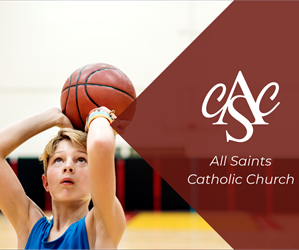 Presentational All Saints - Winter Basketball League visual