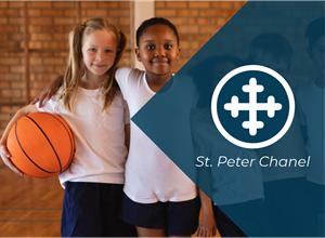 Presentational SPC K-2 Basketball visual
