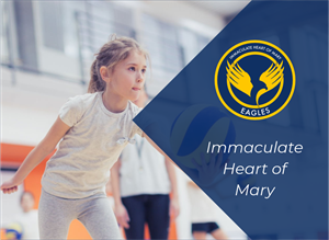 Presentational IHM 4th Grade Girls Volleyball Clinic visual