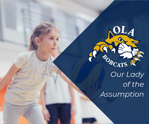 Presentational OLA 4th Grade Girls Volleyball Clinic visual