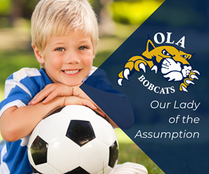 Presentational OLA - PreK & K Soccer visual
