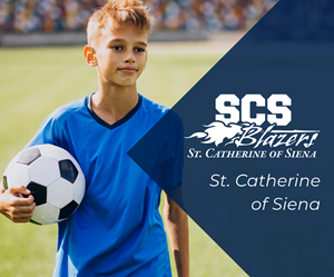 Presentational SCS - PreK & K Soccer visual