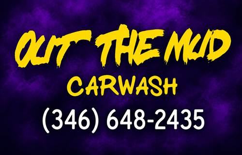 Out The Mud Carwash website