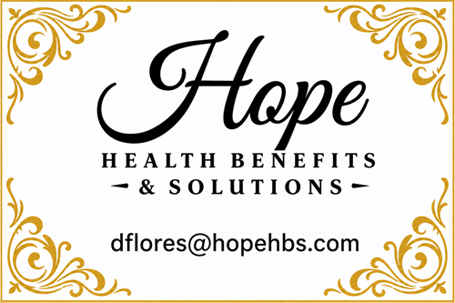 Hope Health Benefits & Solutions website
