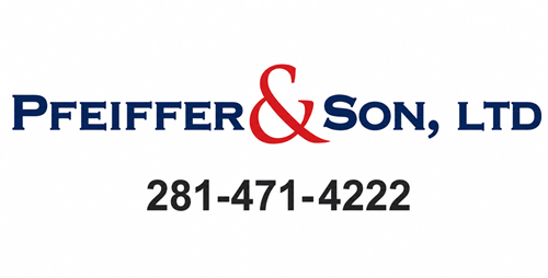 Pfeifer & Son, LTD website
