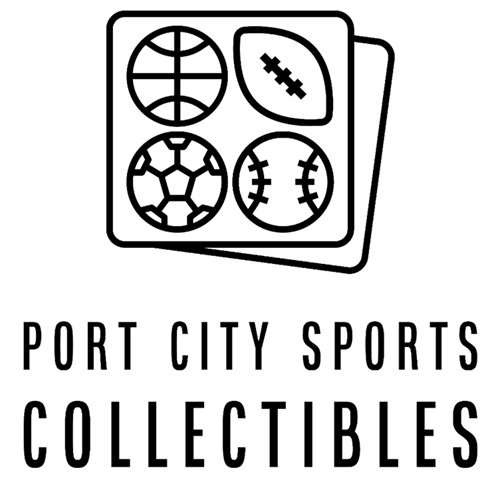 Port City Sports Collectibles website