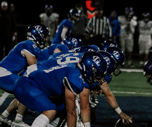 Presentational La Grande Jr. Tigers Football visual