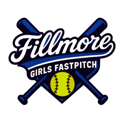 Presentational 2026 Fillmore Girls Fastpitch visual