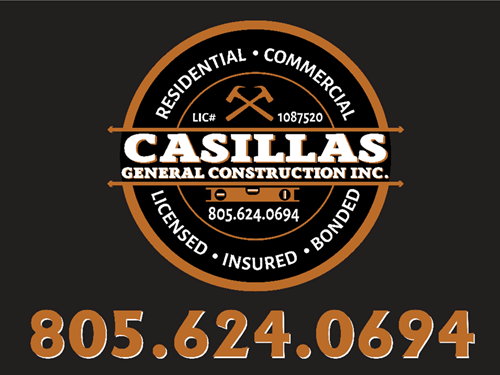 Casillas General Construction Inc. website