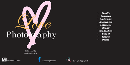 Love Photography website