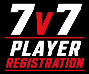 Presentational 2026 Adult 7v7 Outdoor Season visual