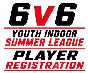 Presentational 2026 Youth Summer Indoor Season visual