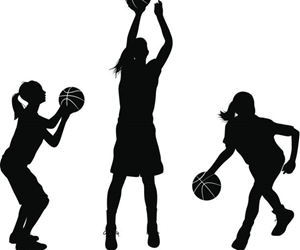 Presentational 4th Grade Girls Basketball visual