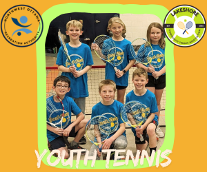 Presentational 5th/6th Grade Indoor Tennis visual