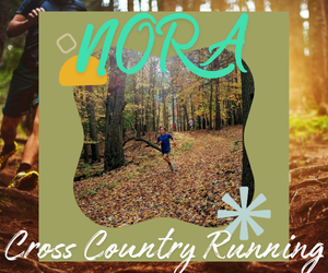 Presentational 5th & 6th Grade Cross Country visual