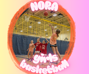 Presentational 5th & 6th Grade Girls Basketball visual