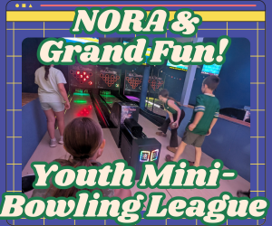 Presentational Fall Mini-Bowling League at Grand Fun! visual