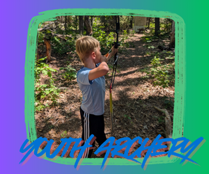 Presentational Fall Youth Archery visual