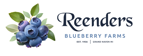 Reenders Blueberry Farms website