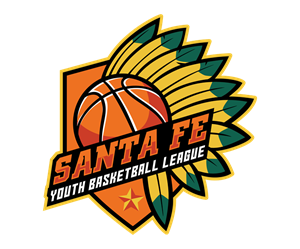 Presentational Santa Fe Youth Basketball League visual