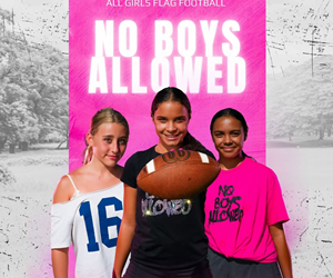 Presentational No Boys Allowed visual