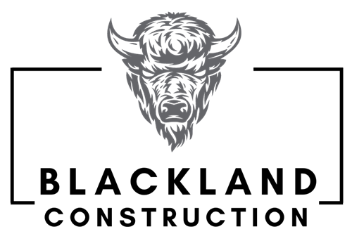 Blackland Construction  website