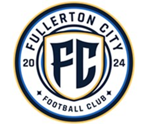 Presentational Fullerton City FC Rec Fall 2026 visual