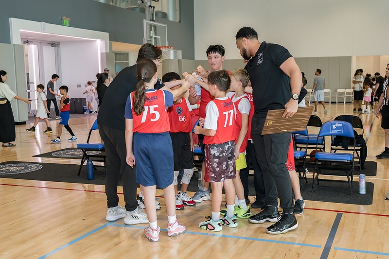 Soccer match for youth