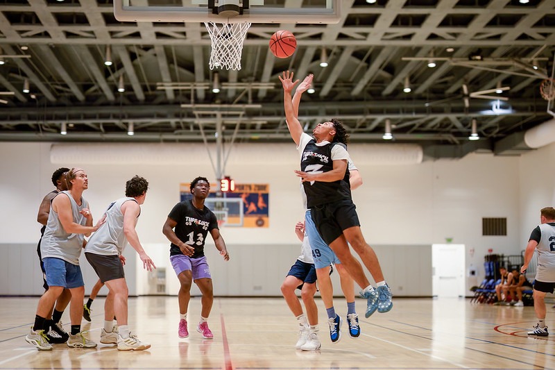 Soccer match for youth