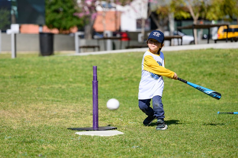 Soccer match for youth