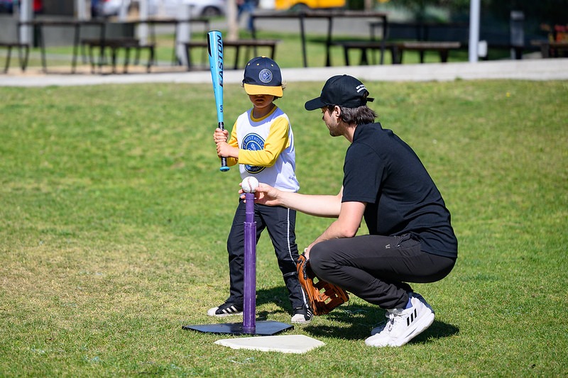 Youth Soccer Kicking Ball