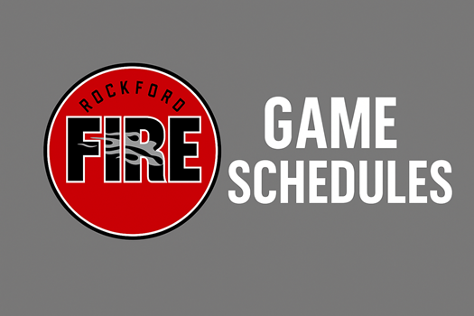 GAME SCHEDULES link