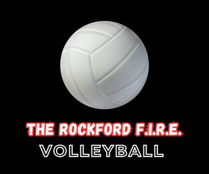 Presentational 2026 F.I.R.E. Girls' Volleyball Tryouts visual