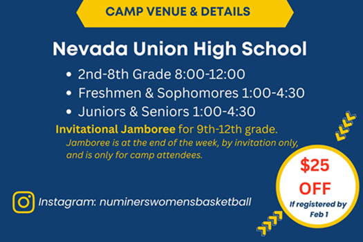 NU Womens Basketball Camp  link