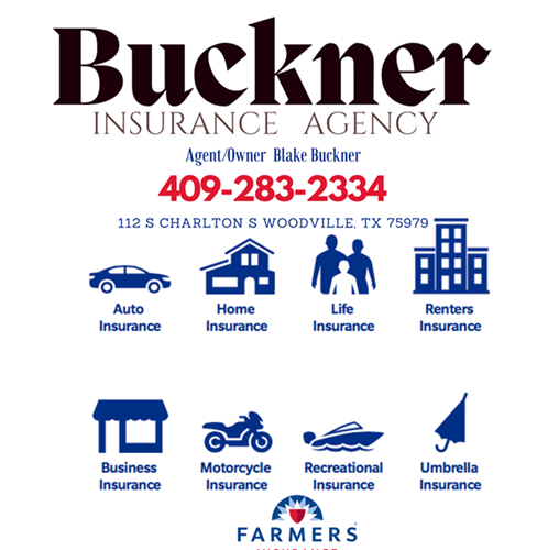 Buckner Insurance Agency website