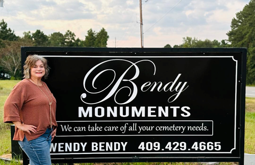 Bendy Monuments website