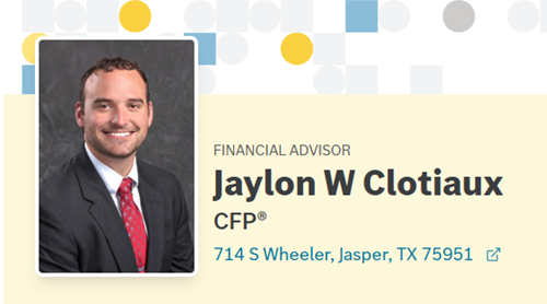 Jaylon W Clotiaux website