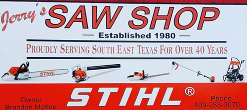 Jerrys Saw Shop website