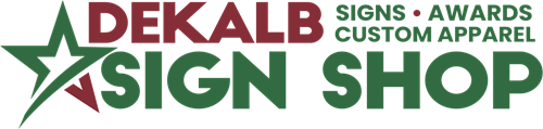 Dekalb Sign Shop website