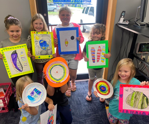 Presentational Art Classes visual