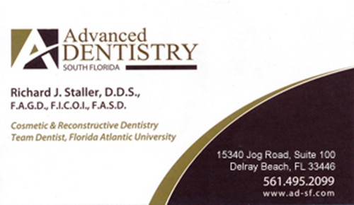 Advanced Dentistry website