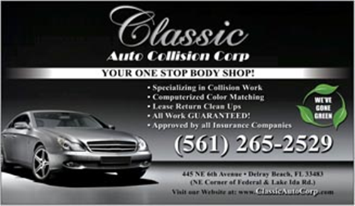 Classic Auto website